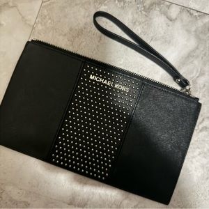 Michael Kors Studded Wristlet